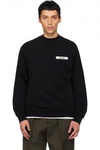 Толстовка Les classiques 'Gros Grane' Jacquemus, черный