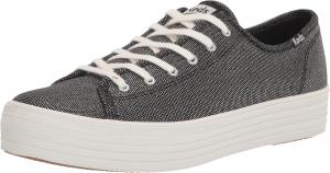 Женские кроссовки Keds Triple Kick, металлик