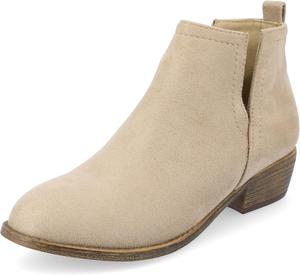 Женские ботильоны Journee Rimi Journee Collection, Stone