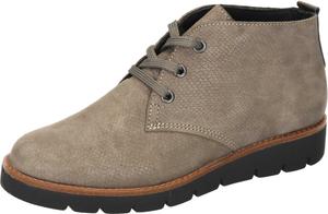 Ботильоны Comfortabel Schnürn, серо-коричневый