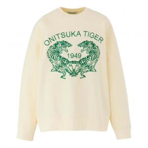 Толстовка Onitsuka Tiger Graphic Sweatshirt 'Off White Green'