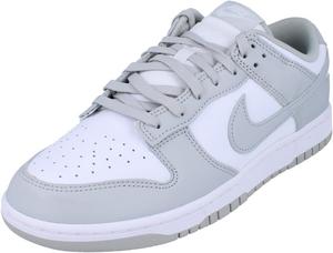 Мужские кроссовки Nike Dunk Low Retro, White Grey Fog
