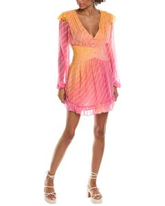 Мини-платье в стиле рококо-песок Rococo Sand, цвет multi