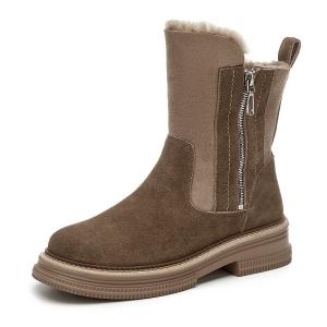 Женские короткие зимние ботинки с термозащитой SHOUBA, Taro