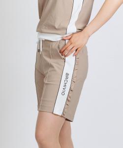 Хлопковые бархатные шорты с УФ-защитой