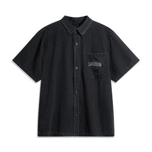 Лининг Спортивная модная коллекция Футболка мужская черная