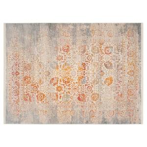 Винтажный персидский ковер с цветочным узором в рамке «Кристина» Safavieh, 122x183 см