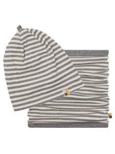 Шапка loud + proud, серый