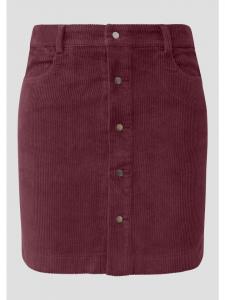 QS Юбка Rock in 3900_bordeaux