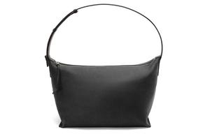 Loewe Мужская сумка-ланчбокс Cubi из зернистой коровьей кожи, клатч, наплечная сумка, черная