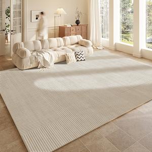 Budis Ковер 140х200 см из ПВХ, для гостиной/спальни/кабинета, водостойкий, моющийся, стиль Cream, Fengxiang12
