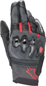 Мужские мотоциклетные перчатки Alpinestars, 2-Black / Red