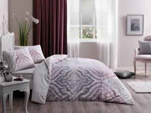 Комплект постельного белья Divina renforce 200x220 см фиолетовый Morhane