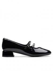 Балетки Clarks, черный