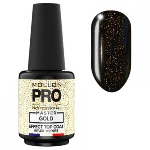 Лак для ногтей Master Gold Top Coat 10ml