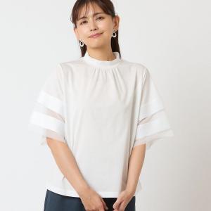 Пуловер с ленточкой на рукаве Lobjie, цвет White