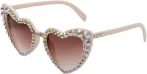 Солнцезащитные очки Melrose Y2k с бриллиантами для женщин, модные солнцезащитные очки со стразами, ретро-квадратные винтажные очки для вечеринок с блестками, Tea