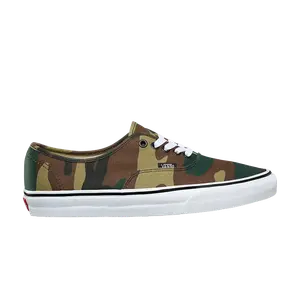 Кроссовки Authentic Vans, зеленый