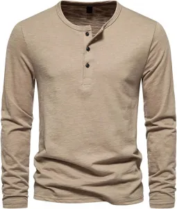 Мужская футболка-поло с длинным рукавом Uillui