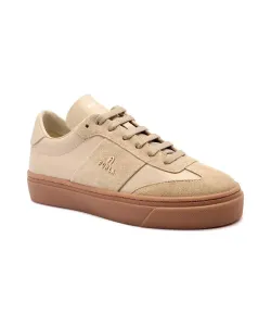 Кожаные кроссовки Furla Enjoy Furla, бежевый