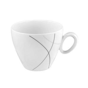 Кофейная чашка Trio Highline 0,23 л Seltmann Weiden, белый черный
