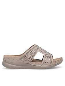 Шлепанцы Clara Barson, бежевый