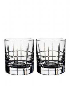 Набор из 2 бутылок виски Street Whiskey Orrefors, Clear