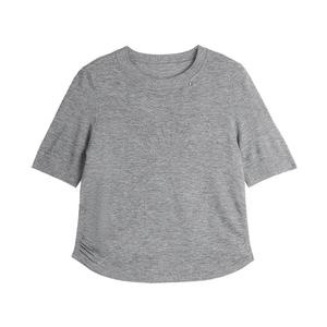 Свитер женский Crew Neck тонкий Others ELLE, medium серый