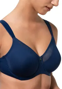 Бюстгальтер Triumph Minimizer "True Shape Sensation W01", чашка C-G, на комфортных косточках, базовое нижнее белье, цвет Deep Water