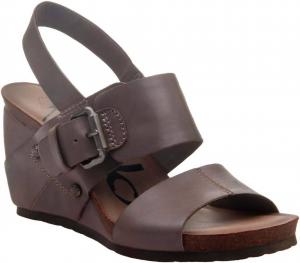 Women's Overnight Wedge Sandal In Zinc OTBT, Zinc