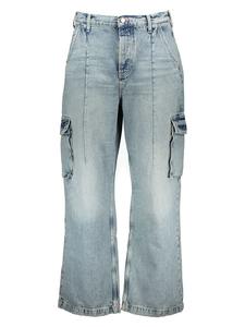 Scotch & Soda Джинсы-карго - свободный крой - светло-голубого цвета