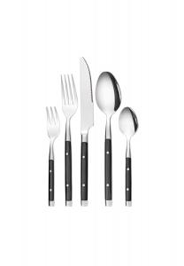 Набор столовых приборов 10 шт. Бамберг Gräwe, черный
