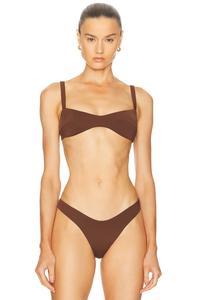 Топ бикини Lola Haight., Brauna Brown
