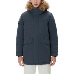 KOLON SPORT Мужская походная пуховая куртка, Gray Blue GB