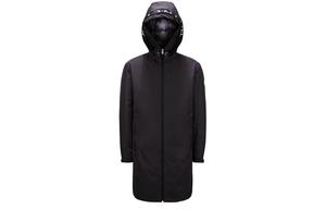 SS24 Пуховик мужской черный Moncler