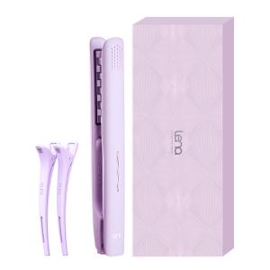 Lena Плойка для завивки волос Corn Clamp Corn Ironing Splints Mini Loose Splint Negative Ion Unisex совместимость Purple W3