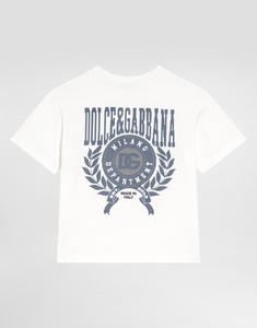 Футболка с принтом Dolce&Gabbana, белый