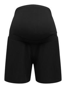 Тканевые шорты ONLY, черный