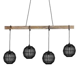 Подвесной светильник Globo Lighting Hermi Typ E, железо - 4 пламени