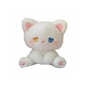 CHUNTUSHU Милый Эмо Блестящий Рождественский Кот Кукла Плюшевая Кукла 15,5 см/25 см Высота Черный/Белый/Синий/Фиолетовый/Розовый/Зеленый/Золотой