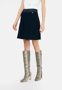 Юбка LIU JO WITH RHINESTONES, Blue/Dark Blue