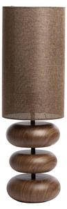 Настольная лампа Light & Living DANIALO, коричневый