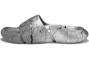 Шлепанцы унисекс серебристо-серый Norvincy