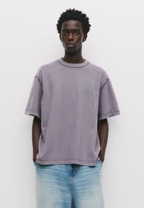 Футболка PULL&BEAR BOXY FIT , Mauve