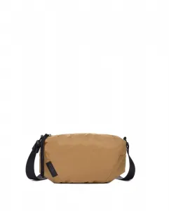 Женская сумка-бандо Puffy маленькая охра Kcb, песочный