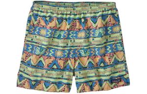 Шорты для плавания с аппликацией логотипа Patagonia, зеленый