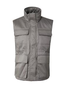 WEEKDAY Жилет 'Medusa' в сером цвете