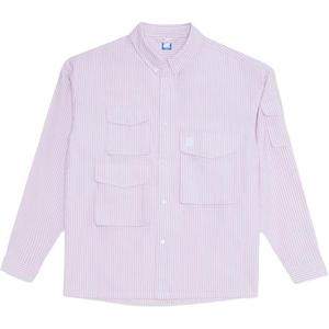 Рубашка унисекс UNDEFEATED, розовый