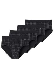 Трусы Schiesser/Unterhose Original Classics Feinripp, черный