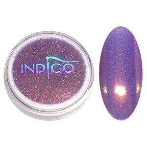 Порошок Индиго Русалка Неон Лила 2,5г, Indigo Nails Lab